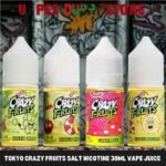 TOKYO Crazy Fruits Salt Nicotine 30ML Vape Juice 35MG & 50MG E-Liquid in Dubai, UAE
