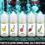 Tokyo classic series 30ml Salt Nicotine 20mg 30mg 50mg in Dubai