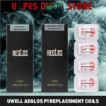UWELL Aeglos P1 Replacement Coils (4 PCS) in Dubai, UAE