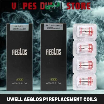 UWELL Aeglos P1 Replacement Coils (4 PCS) in Dubai, UAE