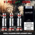 UWELL CALIBURN G REPLACEMENT COILS 0.8OHM AND 1.0OHM