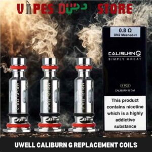 UWELL CALIBURN G REPLACEMENT COILS 0.8OHM AND 1.0OHM