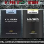 UWELL Caliburn A2A2S Pods 0.9ohm & 1.2ohm Replacement Pods in Dubai, UAE