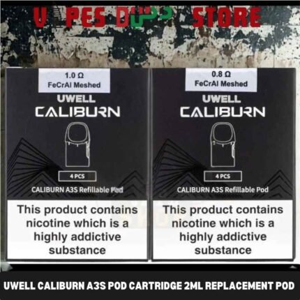UWELL Caliburn A3S Pod Cartridge 2ml Replacement Pod Cartridge in Dubai, UAE