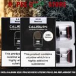 UWELL Caliburn G3G3 proG3 ecoG3 liteGK3 Pods 2.5ml Replacement Pod Cartridge in Dubai, UAE