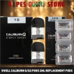 UWELL Caliburn GG2 Pods 2ml Replacement Pods with Caliburn GG2 Coils in Dubai, UAE
