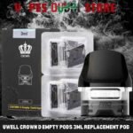 UWELL Crown D Empty Pods 3ml Replacement Pod Cartridge in Dubai, UAE