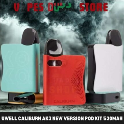 Uwell Caliburn AK3 New Version Pod Kit 520mAh In UAE Dubai