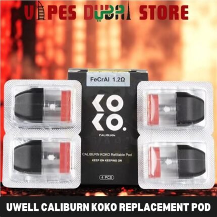 Uwell Caliburn Koko replacement Pod