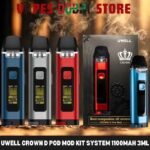Uwell Crown D Pod Mod Kit System 1100mah 3ml In UAE Dubai