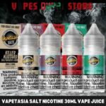 VAPETASIA Salt Nicotine 30ML Vape Juice 24MG and 48MG E-Liquid in Dubai, UAE