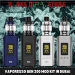 VAPORESSO GEN 200 Mod Kit in Dubai