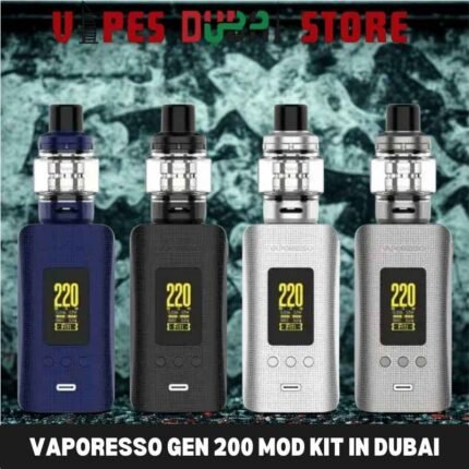 VAPORESSO GEN 200 Mod Kit in Dubai
