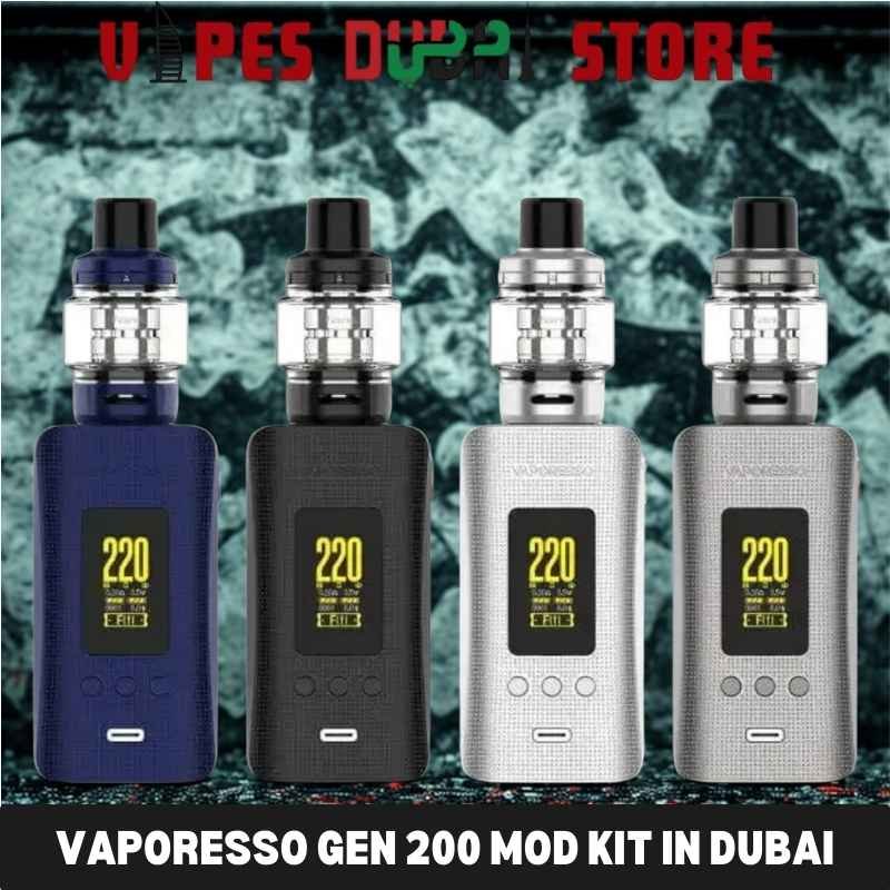 VAPORESSO GEN 200 Mod Kit in Dubai VAPORESSO GEN 200 Mod Kit in Dubai