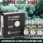 VAPORESSO GT-4 CORE COILS for NRG Tank