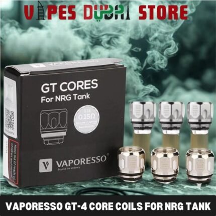 VAPORESSO GT-4 CORE COILS for NRG Tank