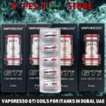 VAPORESSO GTi Coils for iTanks in Dubai, UAE