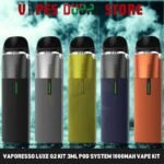 VAPORESSO Luxe Q2 Kit 3ML Pod System 1000mAh Vape Kit Starter Kit in Dubai, UAE