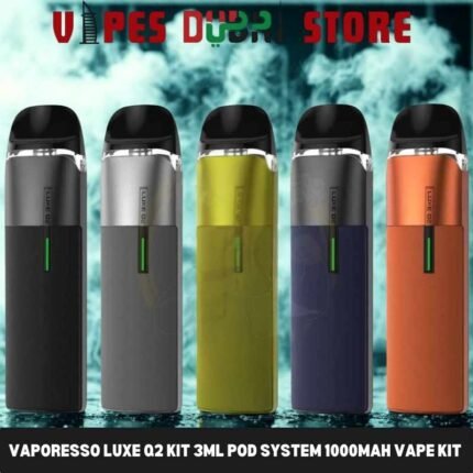 VAPORESSO Luxe Q2 Kit 3ML Pod System 1000mAh Vape Kit Starter Kit in Dubai, UAE
