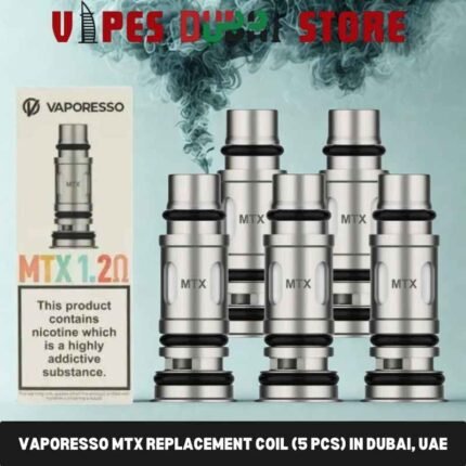 VAPORESSO MTX Replacement Coil (5 PCS) in Dubai, UAE