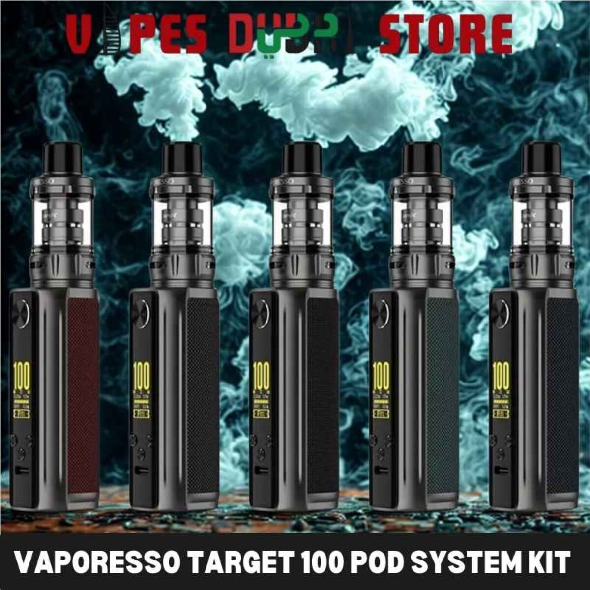 Best Vaporesso Target 100 Pod Mod Kit | 100W Sub-Ohm Vape Best Vaporesso Target 100 Pod Mod Kit | 100W Sub-Ohm Vape