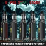 VAPORESSO Target 100 Pod System Kit in Dubai