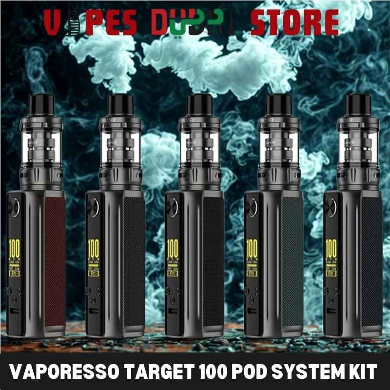 VAPORESSO Target 100 Pod System Kit in Dubai