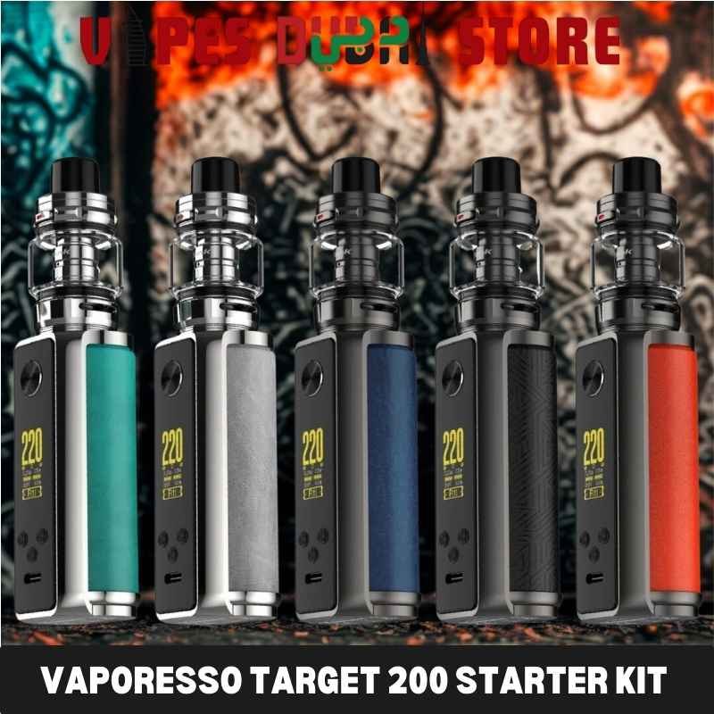 VAPORESSO Target 200 Starter Kit 200W in Dubai VAPORESSO Target 200 Starter Kit 200W in Dubai