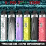 VAPORESSO XROS 4 Mini Pod System Kit in Dubai