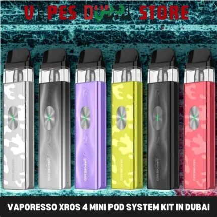 VAPORESSO XROS 4 Mini Pod System Kit in Dubai