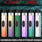 VAPORESSO XROS 4 Pod System Kit in Dubai