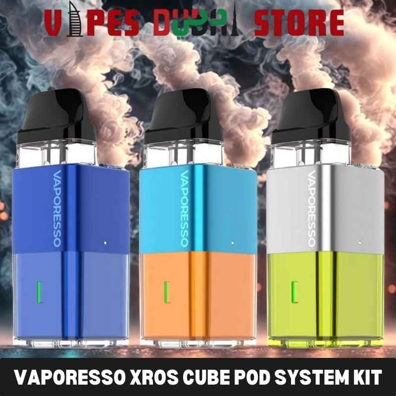 VAPORESSO XROS Cube Pod System Kit in Dubai VAPORESSO XROS Cube Pod System Kit in Dubai