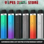 VAPORESSO Xros 2 Kit 16W Pod System 1000mAh Vape kit Starter Kit in Dubai, UAE