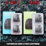 VAPORESSO ZERO 2 PODS CARTRIDGE