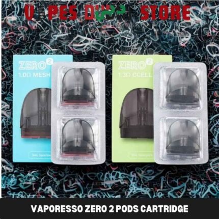 VAPORESSO ZERO 2 PODS CARTRIDGE