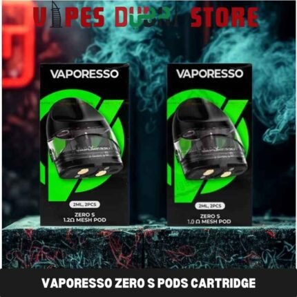 VAPORESSO ZERO S PODS CARTRIDGE