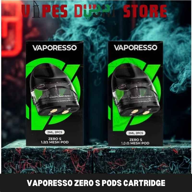 VAPORESSO ZERO S PODS CARTRIDGE