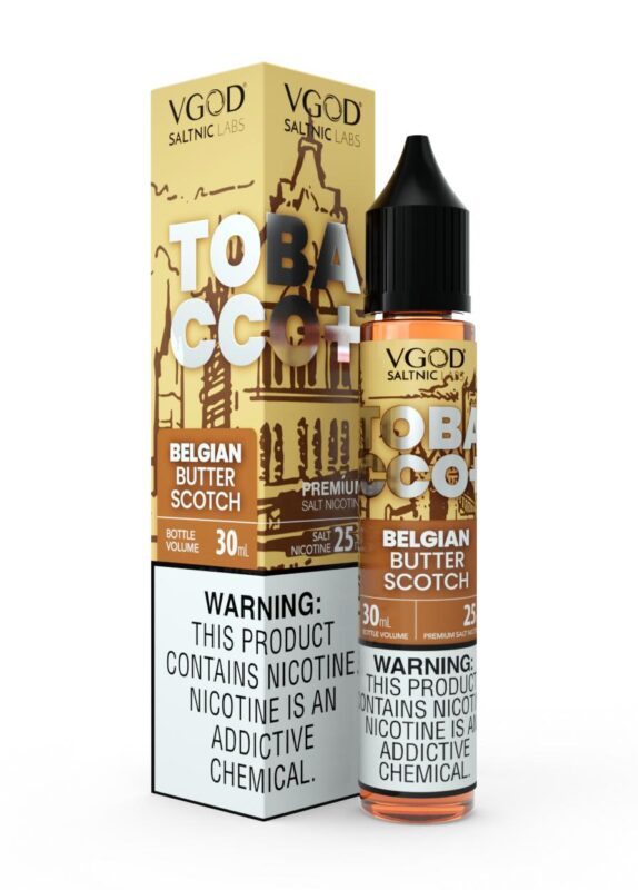 VGOD-SaltNic-TobaccoPlus-BelgianButterScotch-25mg-30ml