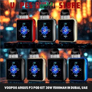 VOOPOO Argus P3 Pod Kit 30W 1500mAh In DUBAI, UAE