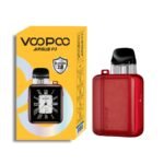 VOOPOO Argus P3 Pod Kit in Dubai Red Leather