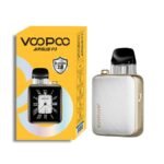 VOOPOO Argus P3 Pod Kit in Dubai Silver Leather