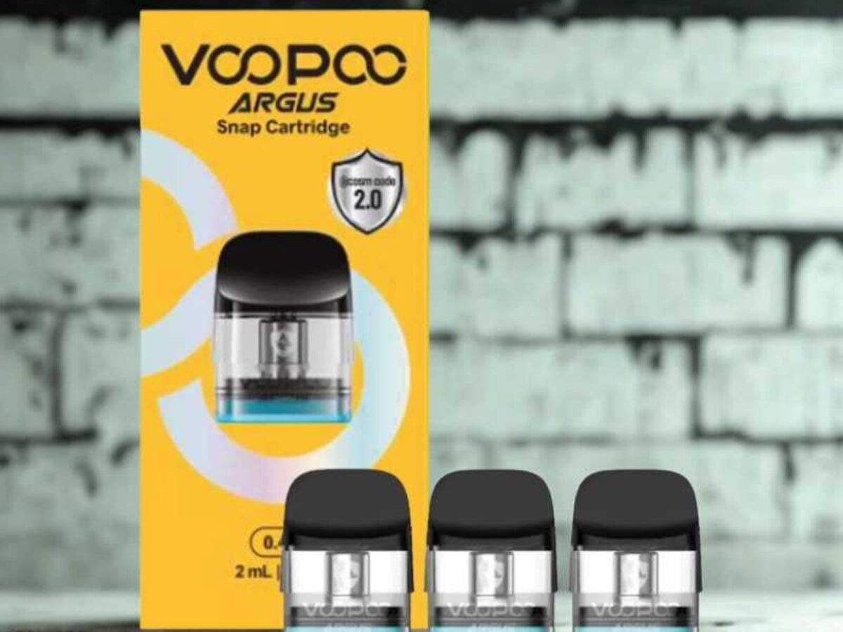 Experience the Ultimate Vaping Experience with the VOOPOO Argus Snap Pod  Cartridge 2ml in Dubai