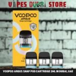VOOPOO Argus Snap Pod Cartridge 2ml In DUBAI, UAE