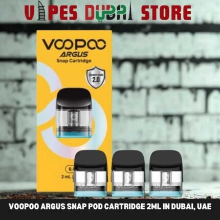 VOOPOO Argus Snap Pod Cartridge 2ml In DUBAI, UAE