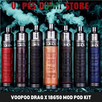 VOOPOO DRAG X 18650 Mod Pod Kit