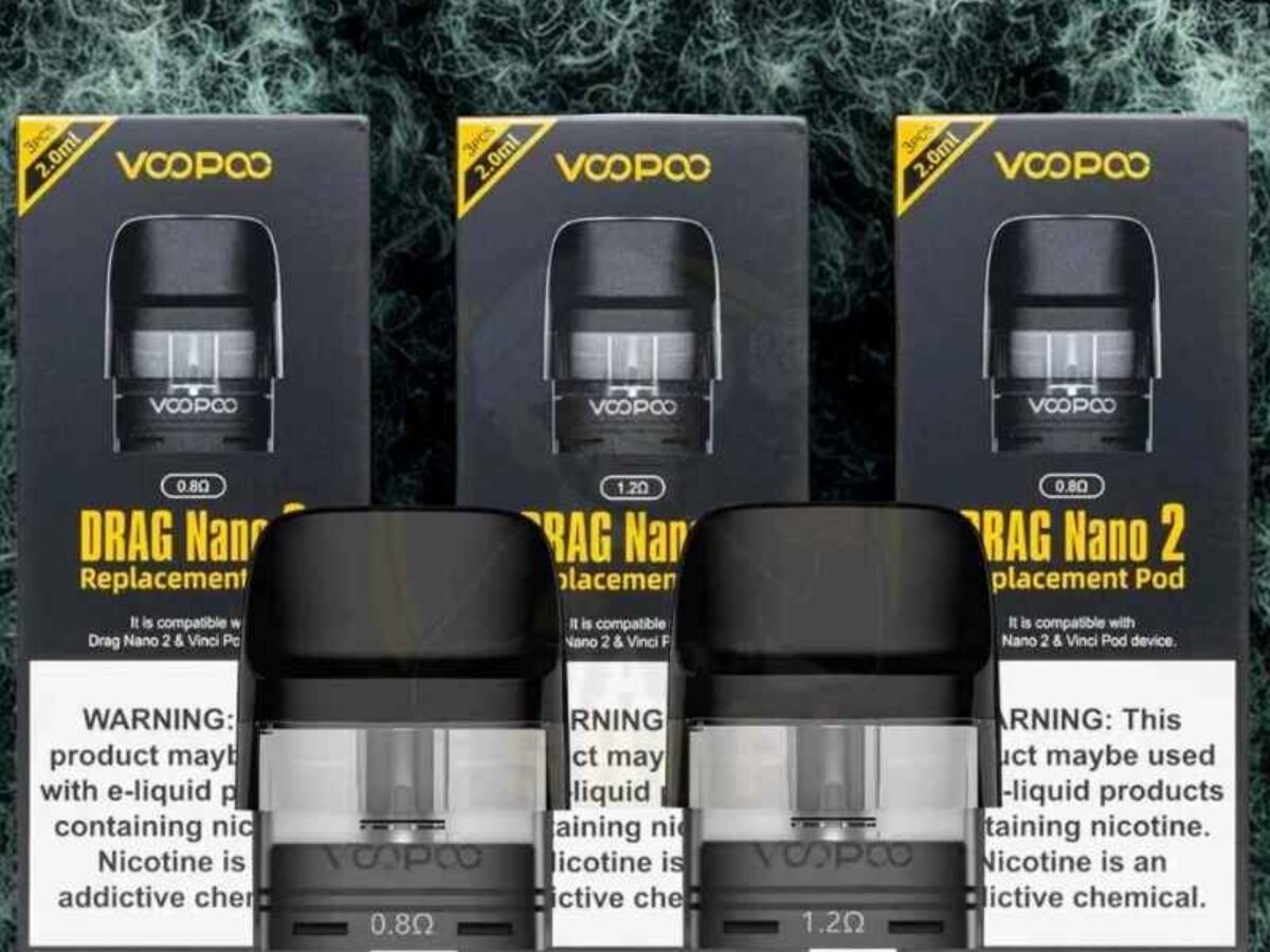 voopoo drag nano 2 pods What's The Best THC Vape Pen For Me? main image 0