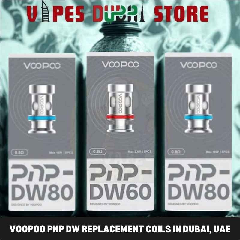 VOOPOO PNP DW Replacement Coils in Dubai, UAE