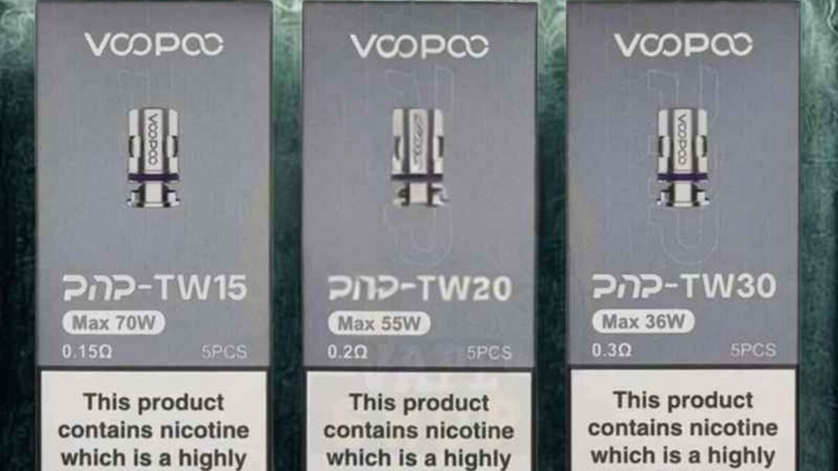 elfbar nachfüll pod läuft aus Know About VOOPOO PNP TW Replacement Coils in Dubai