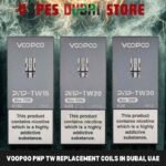 VOOPOO PNP TW Replacement Coils in Dubai, UAE