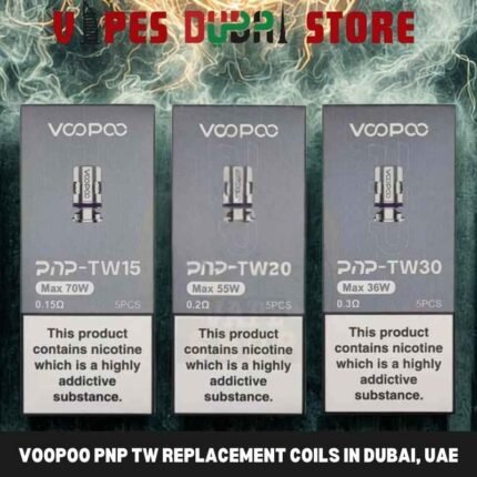 VOOPOO PNP TW Replacement Coils in Dubai, UAE